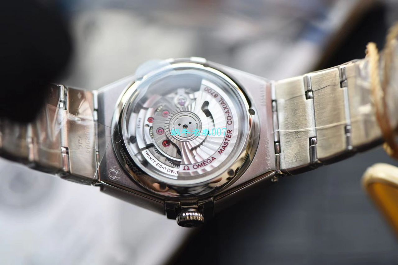 【3S抢先体验第五代OMEGA Constellation 系列】OMEGA Constellation 复刻高仿131.25.29.20.52.001女士 wrist watch  / M658