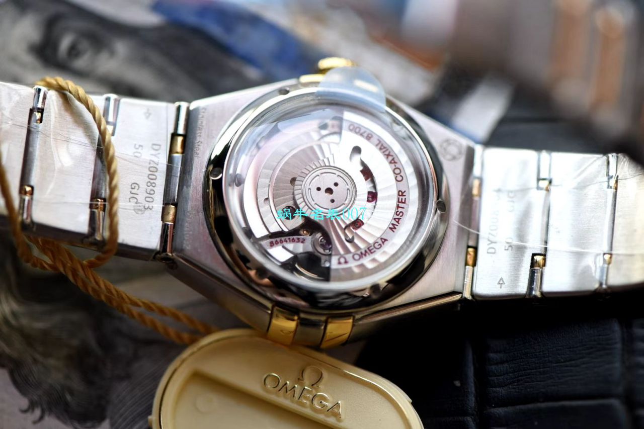 【3S Factory OMEGA超A高仿女手表】OMEGA Constellation 系列131.20.29.20.52.002 wrist watch  / M652