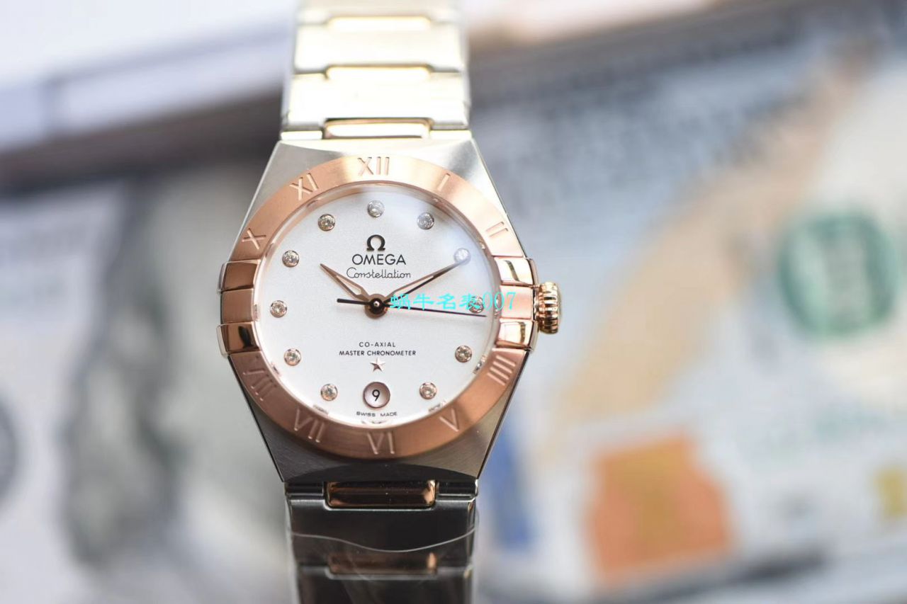 【3S Factory OMEGA超A高仿女手表】OMEGA Constellation 系列131.20.29.20.52.002 wrist watch  / M652