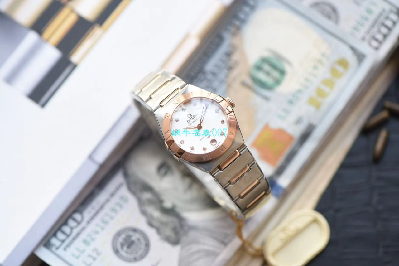 【SSS Factory  top 复刻手表】OMEGA Constellation 系列131.25.29.20.58.001 wrist watch  / M659
