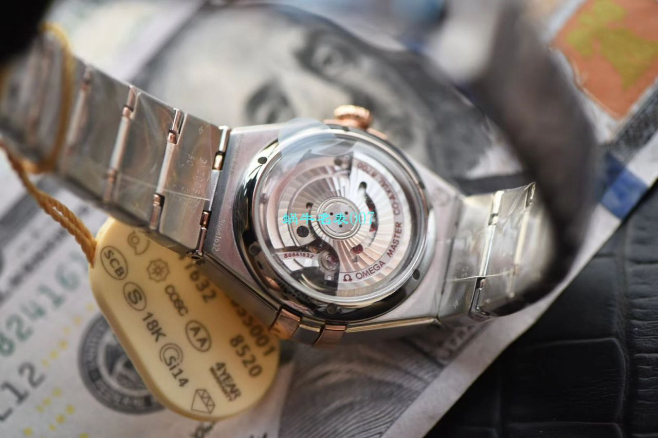 【SSS Factory  top 复刻手表】OMEGA Constellation 系列131.25.29.20.58.001 wrist watch  / M659