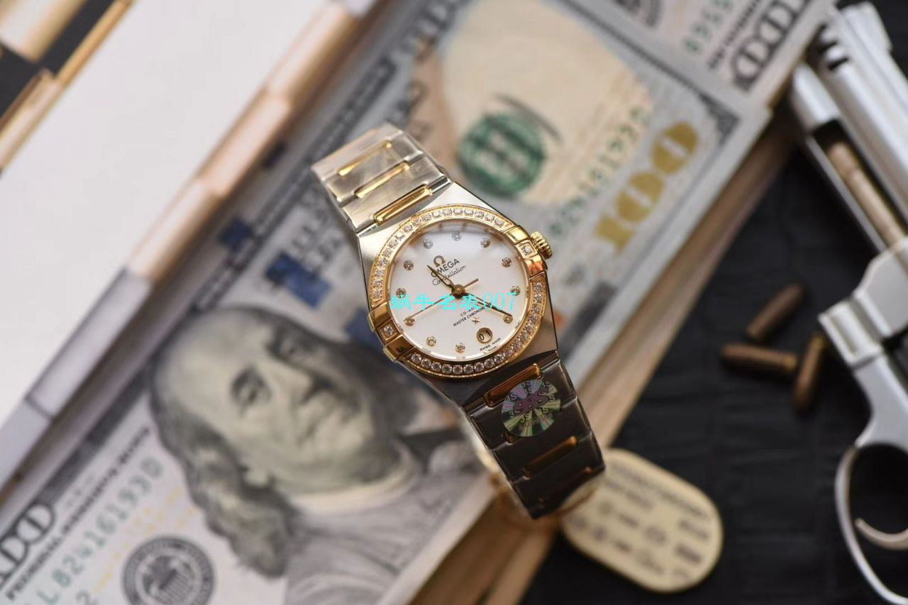 【SSS Factory  top 复刻手表】OMEGA Constellation 系列131.25.29.20.58.001 wrist watch  / M659