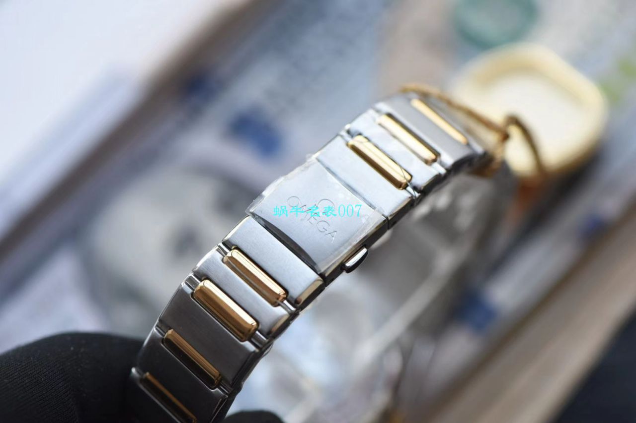【3S Factory OMEGA超A高仿女手表】OMEGA Constellation 系列131.20.29.20.52.002 wrist watch  / M652