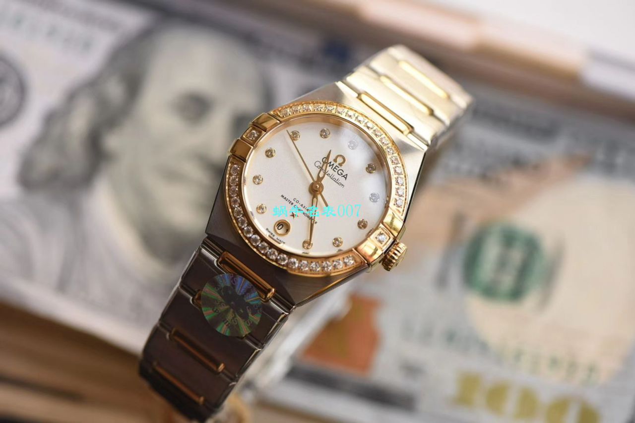 【SSS Factory  top 复刻手表】OMEGA Constellation 系列131.25.29.20.58.001 wrist watch  / M659
