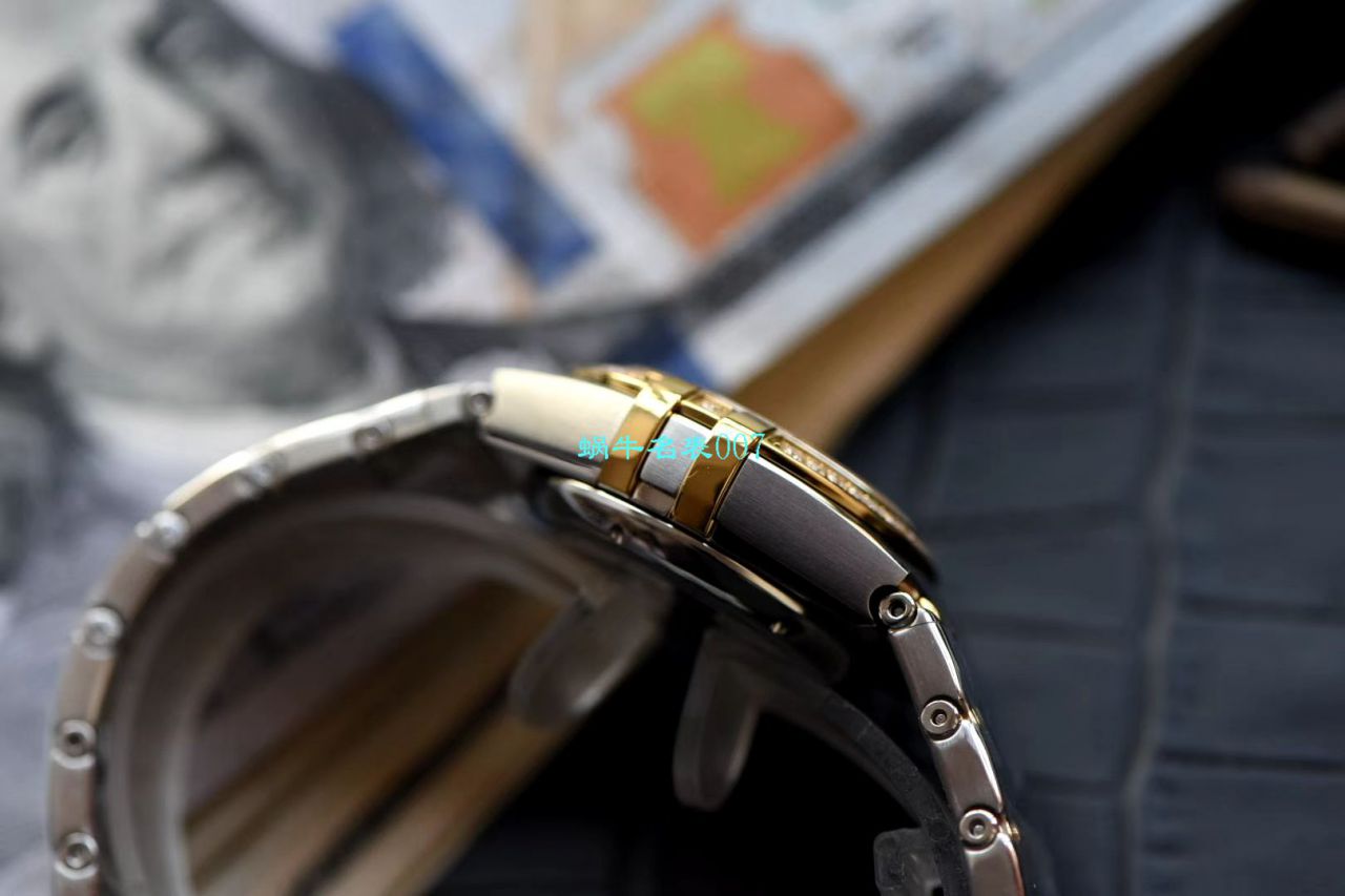 【3S Factory  top 复刻高仿手表】OMEGA Constellation 系列131.25.29.20.52.002女士表 / M657
