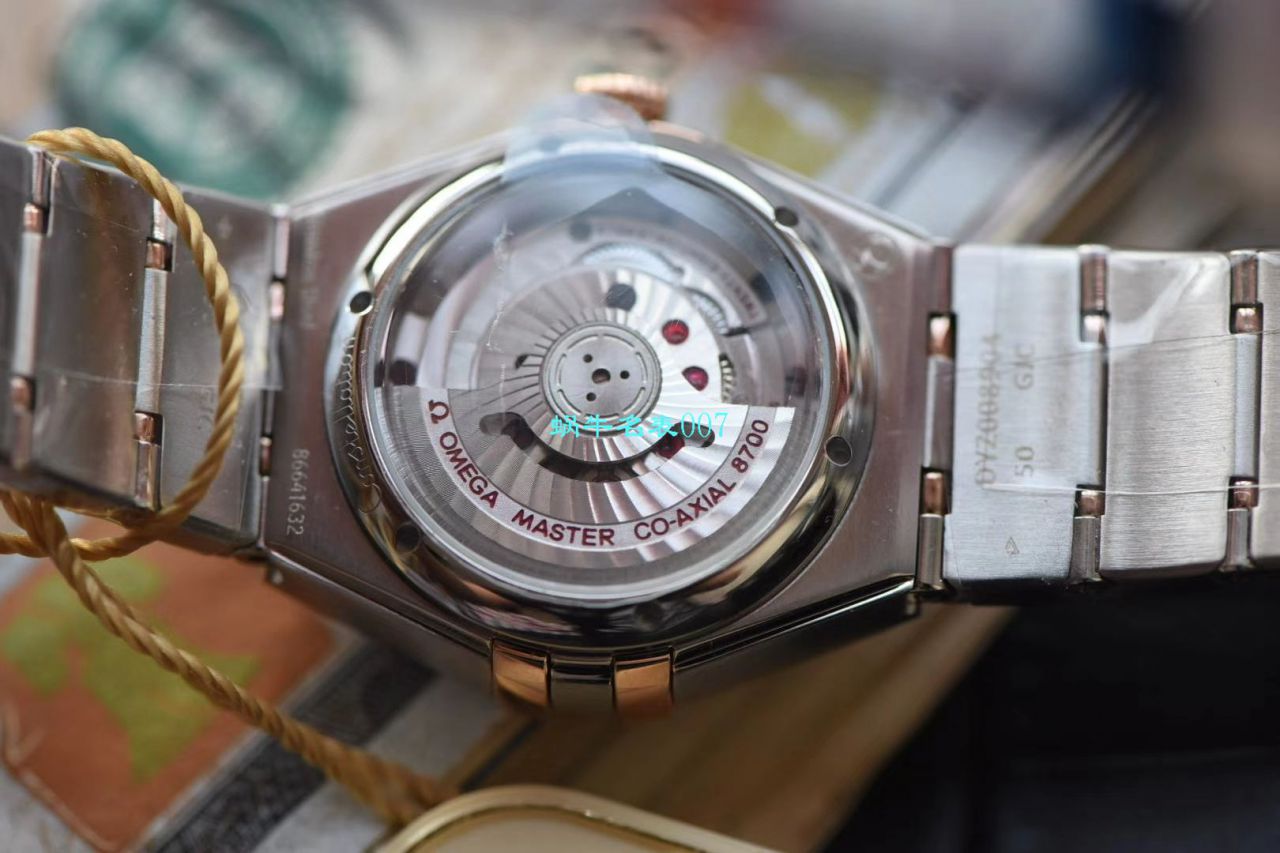 【3S Factory OMEGA超A高仿女手表】OMEGA Constellation 系列131.20.29.20.52.002 wrist watch  / M652