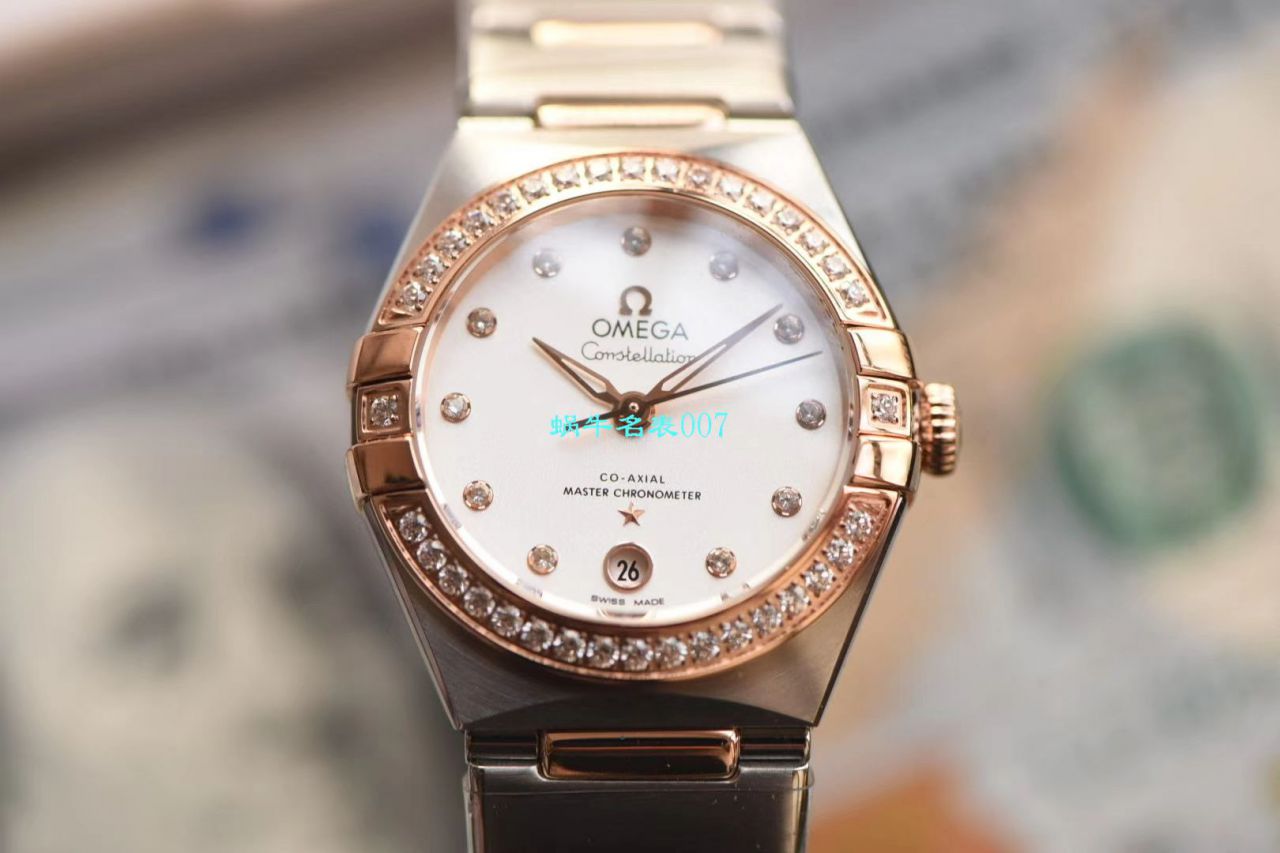 【3S Factory OMEGA超A高仿女手表】OMEGA Constellation 系列131.20.29.20.52.002 wrist watch  / M652