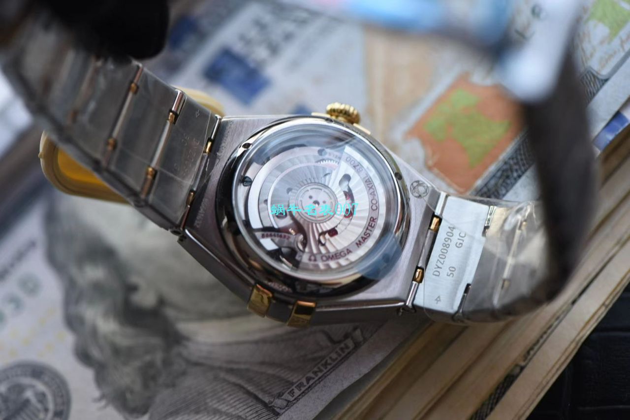 【SSS Factory  top 复刻手表】OMEGA Constellation 系列131.25.29.20.58.001 wrist watch  / M659
