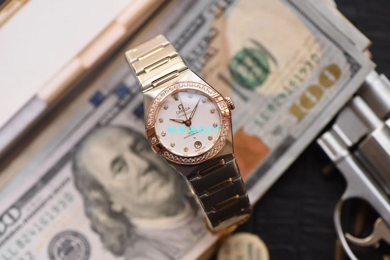 【SSS Factory  top 复刻手表】OMEGA Constellation 系列131.25.29.20.58.001 wrist watch  / M659