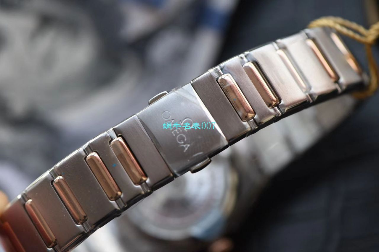 【3S Factory OMEGA超A高仿女手表】OMEGA Constellation 系列131.20.29.20.52.002 wrist watch  / M652