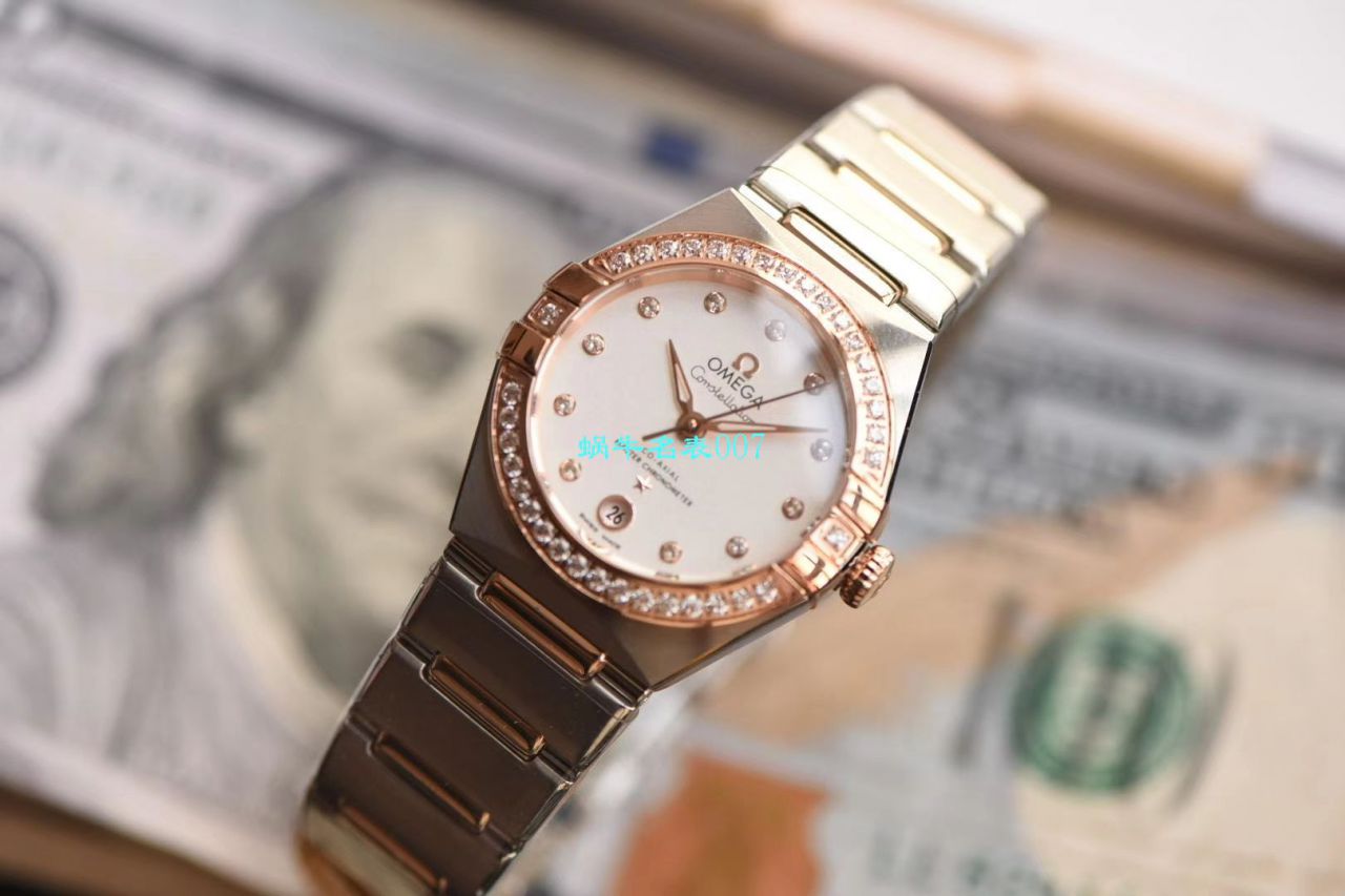 【SSS Factory  top 复刻手表】OMEGA Constellation 系列131.25.29.20.58.001 wrist watch  / M659
