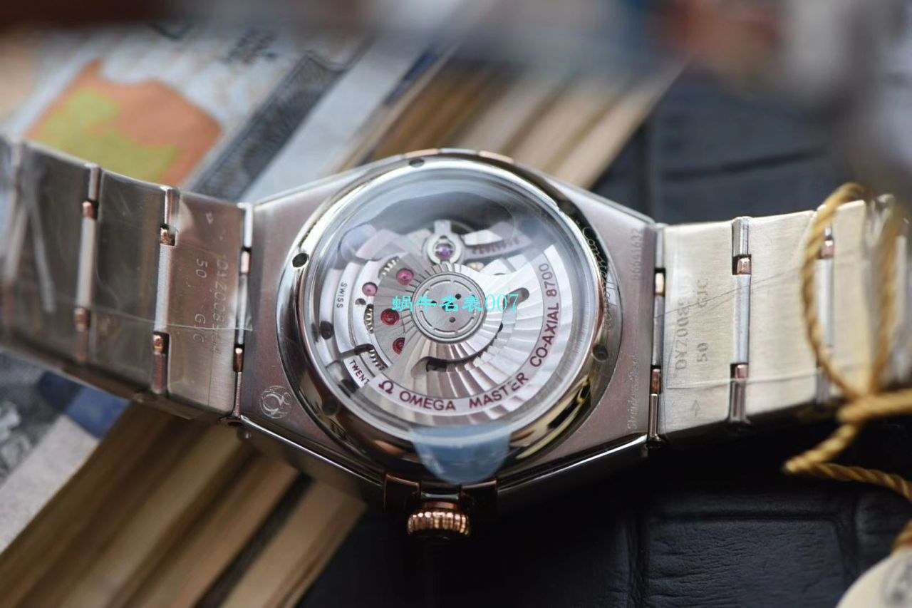 【3S Factory OMEGA超A高仿女手表】OMEGA Constellation 系列131.20.29.20.52.002 wrist watch  / M652