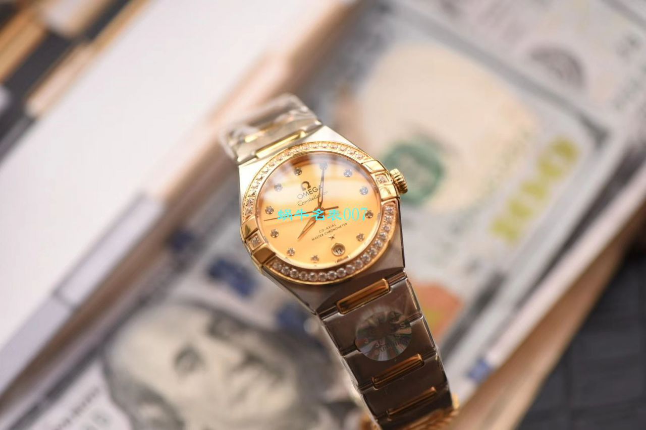 【3S Factory OMEGA超A高仿女手表】OMEGA Constellation 系列131.20.29.20.52.002 wrist watch  / M652