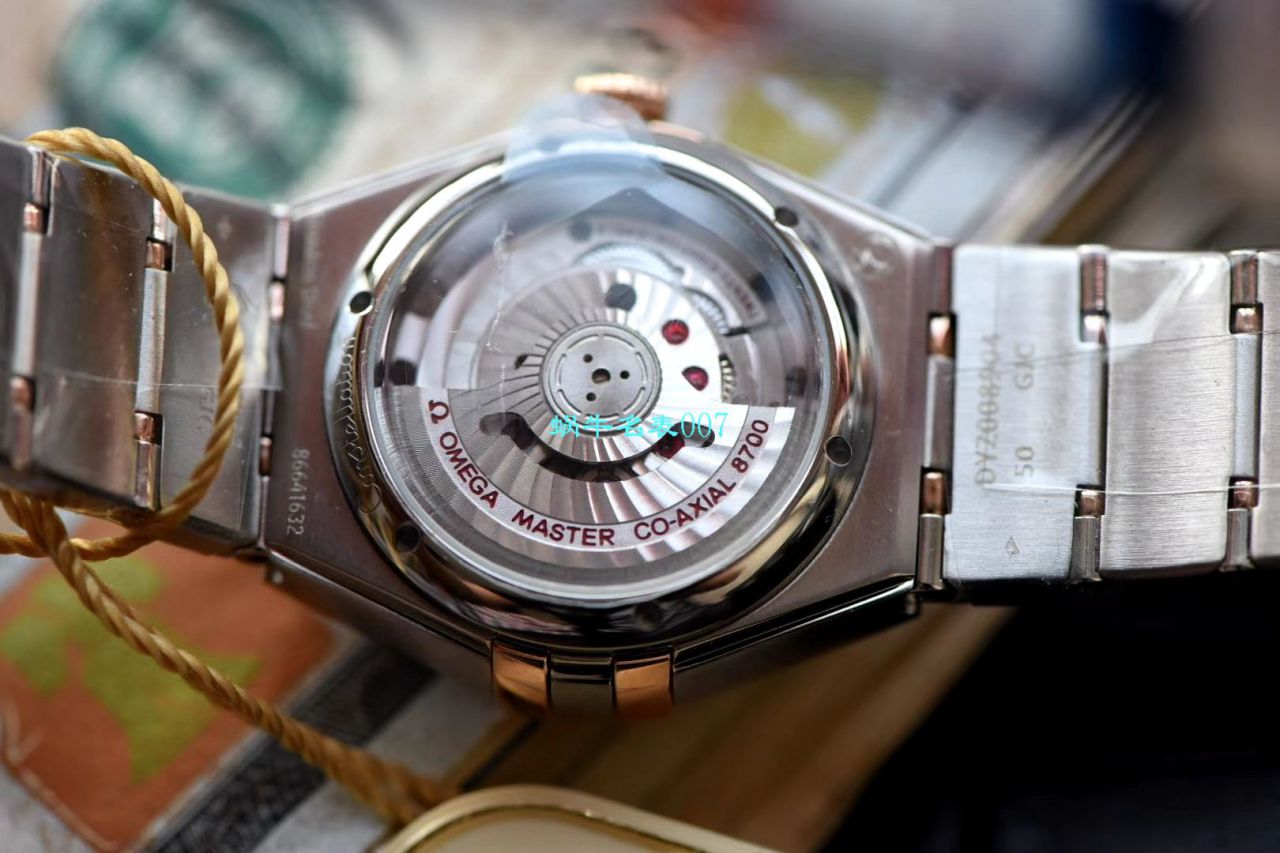 【3S Factory 超A精仿手表】OMEGA Constellation 系列131.20.29.20.02.001女表 / M656