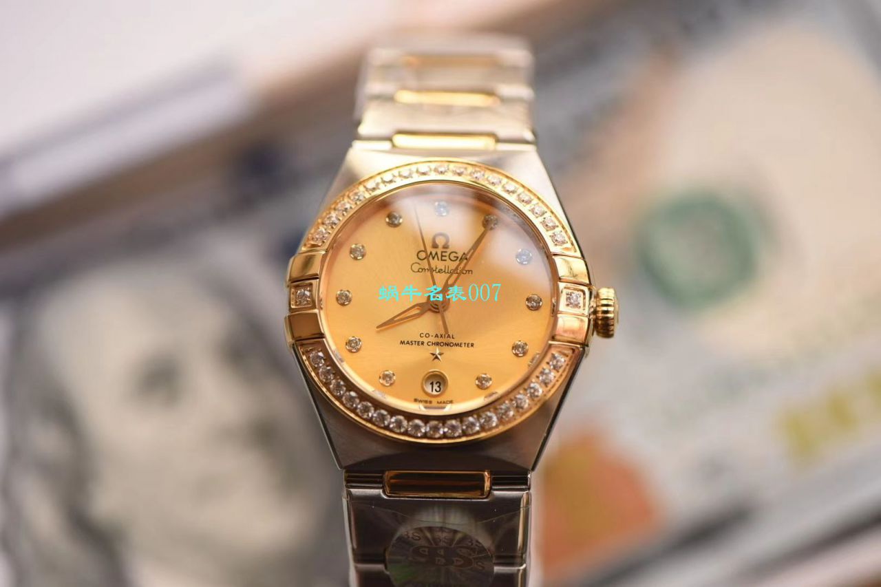 【3S Factory OMEGA超A高仿女手表】OMEGA Constellation 系列131.20.29.20.52.002 wrist watch  / M652