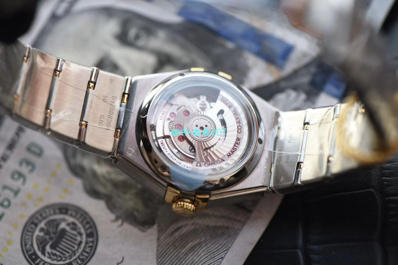 【3S Factory OMEGA超A高仿女手表】OMEGA Constellation 系列131.20.29.20.52.002 wrist watch  / M652
