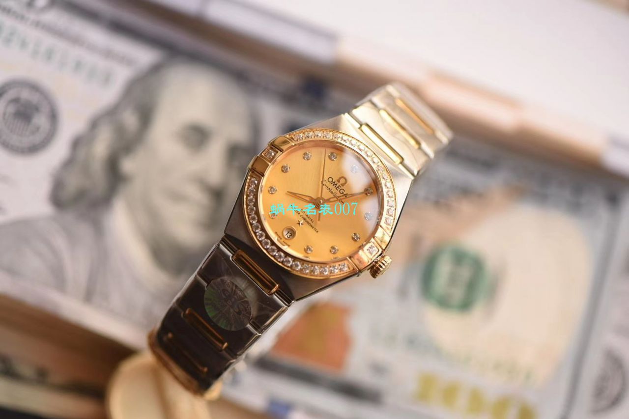 【SSS Factory  top 复刻手表】OMEGA Constellation 系列131.25.29.20.58.001 wrist watch  / M659