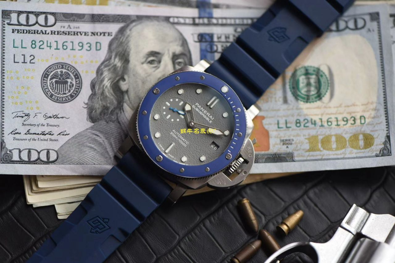 VS Factory  top 复刻表 SIHH2019蓝主角高仿PAM959Panerai SUBMERSIBLE 潜行系列PAM00959 wrist watch  / VSPAM959
