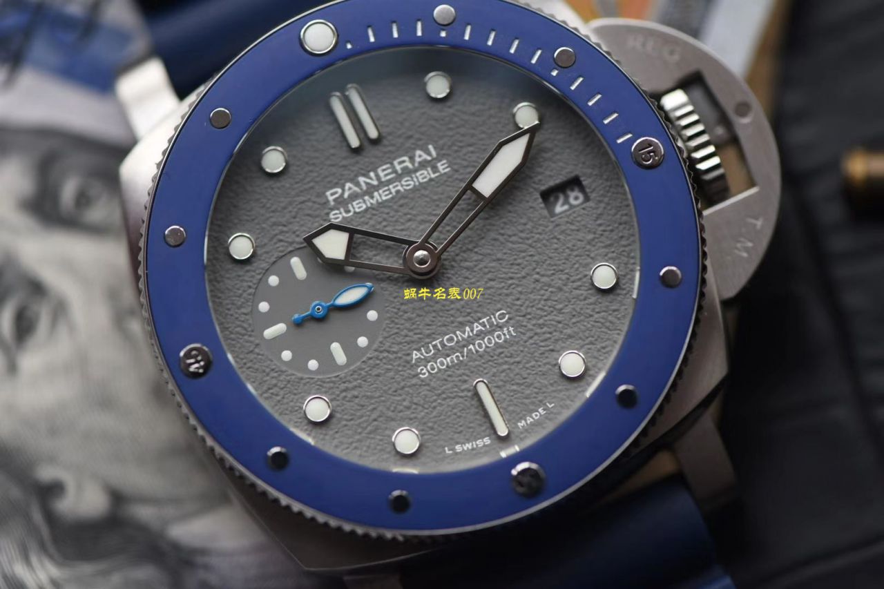 VS Factory  top 复刻表 SIHH2019蓝主角高仿PAM959Panerai SUBMERSIBLE 潜行系列PAM00959 wrist watch  / VSPAM959