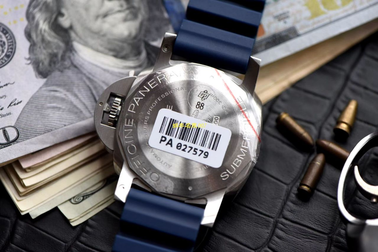 VS Factory  top 复刻表 SIHH2019蓝主角高仿PAM959Panerai SUBMERSIBLE 潜行系列PAM00959 wrist watch  / VSPAM959