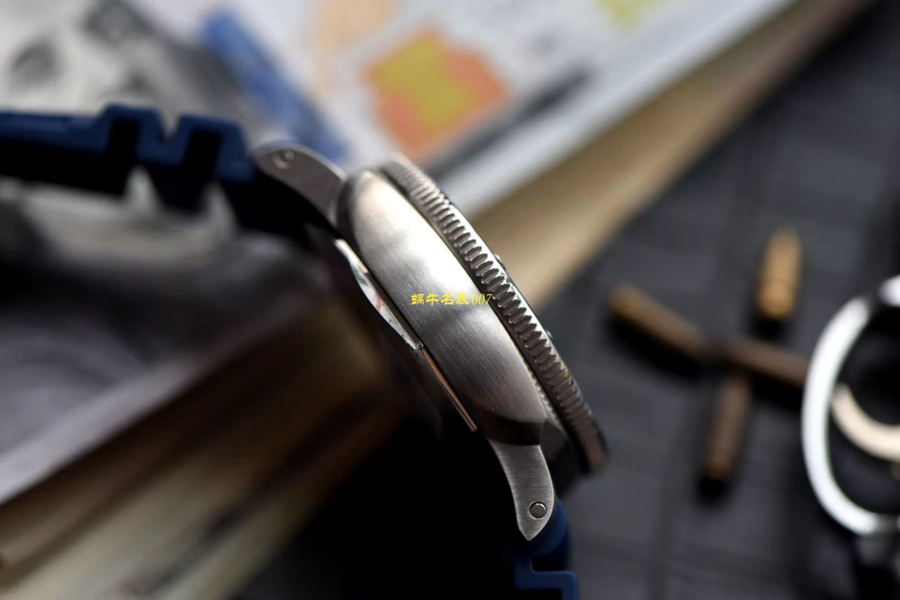 VS Factory  top 复刻表 SIHH2019蓝主角高仿PAM959Panerai SUBMERSIBLE 潜行系列PAM00959 wrist watch  / VSPAM959