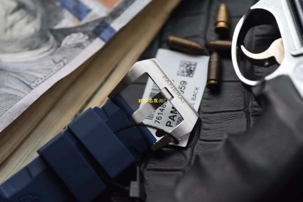 VS Factory  top 复刻表 SIHH2019蓝主角高仿PAM959Panerai SUBMERSIBLE 潜行系列PAM00959 wrist watch  / VSPAM959