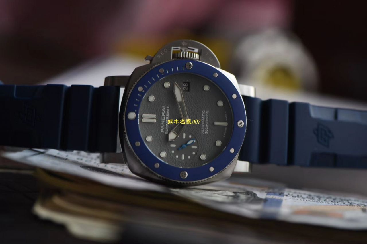 VS Factory  top 复刻表 SIHH2019蓝主角高仿PAM959Panerai SUBMERSIBLE 潜行系列PAM00959 wrist watch  / VSPAM959