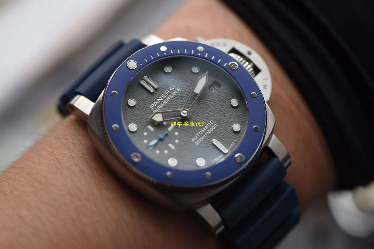 VS Factory  top 复刻表 SIHH2019蓝主角高仿PAM959Panerai SUBMERSIBLE 潜行系列PAM00959 wrist watch  / VSPAM959