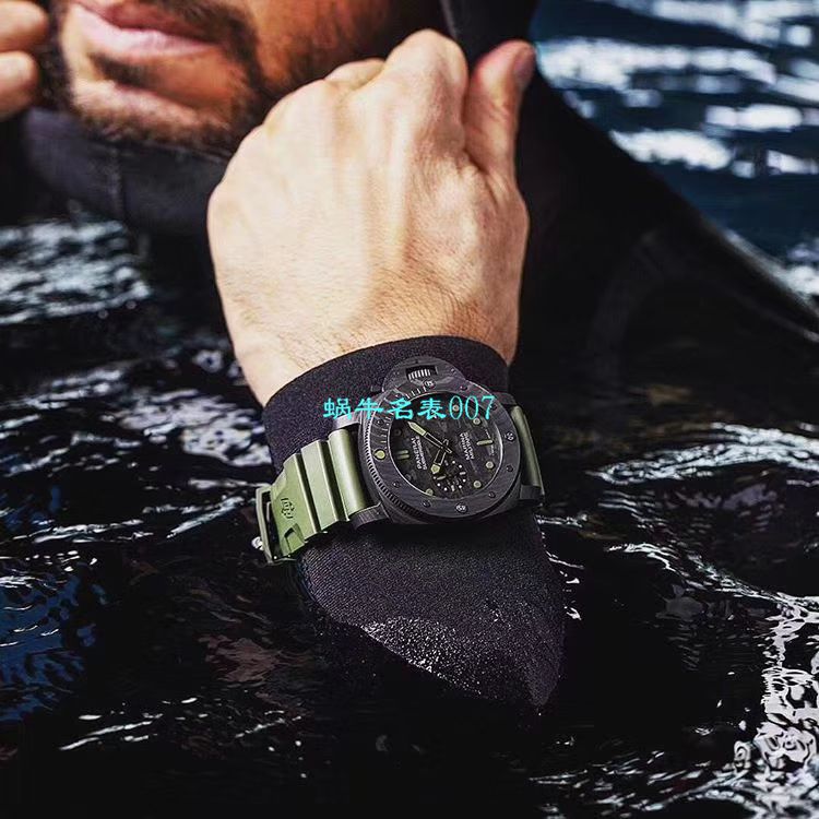 【VS Factory 新品军绿色英雄情结复刻手表】Panerai 高仿SUBMERSIBLE 潜行系列PAM00961 wrist watch  / VSPAM961