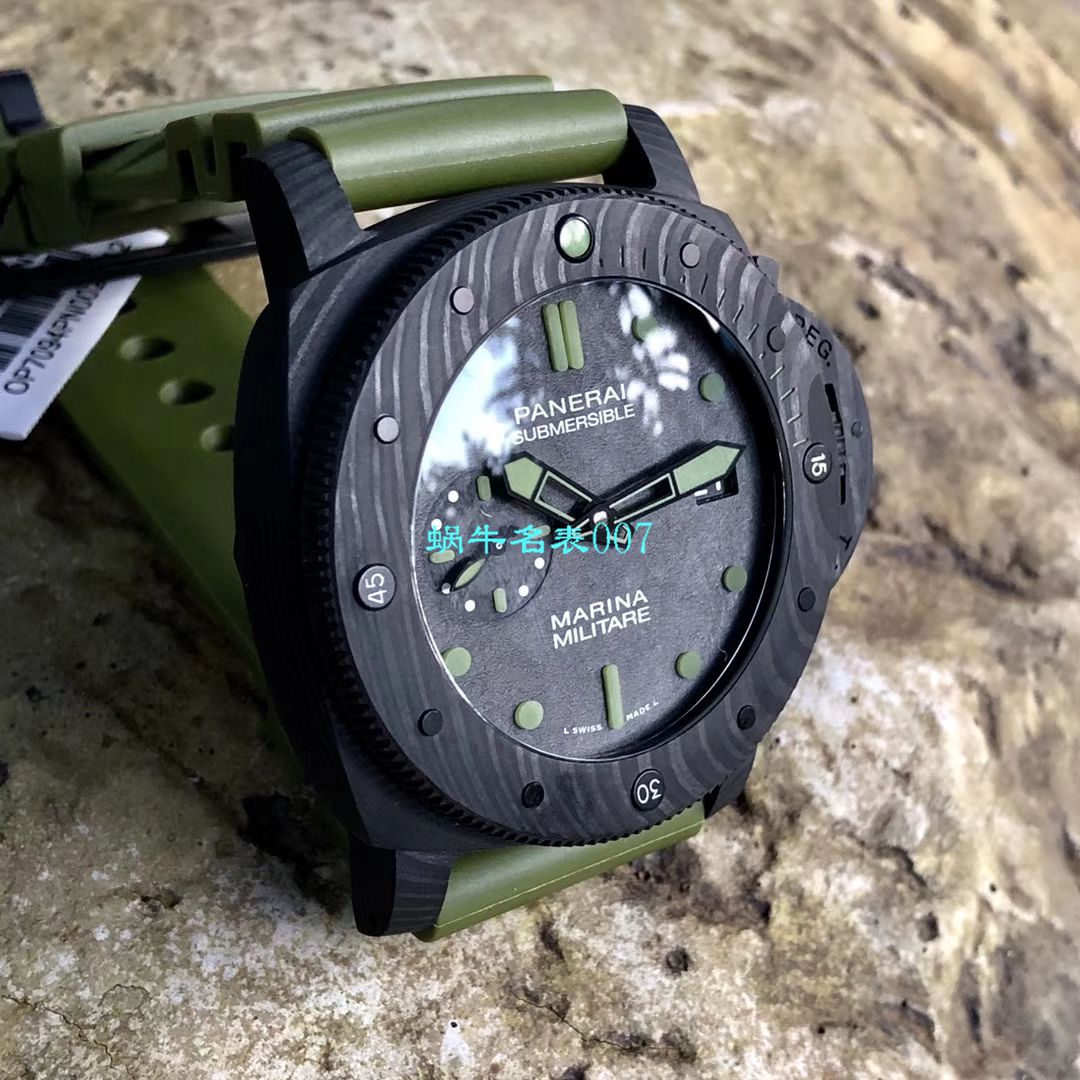 【VS Factory 新品军绿色英雄情结复刻手表】Panerai 高仿SUBMERSIBLE 潜行系列PAM00961 wrist watch  / VSPAM961