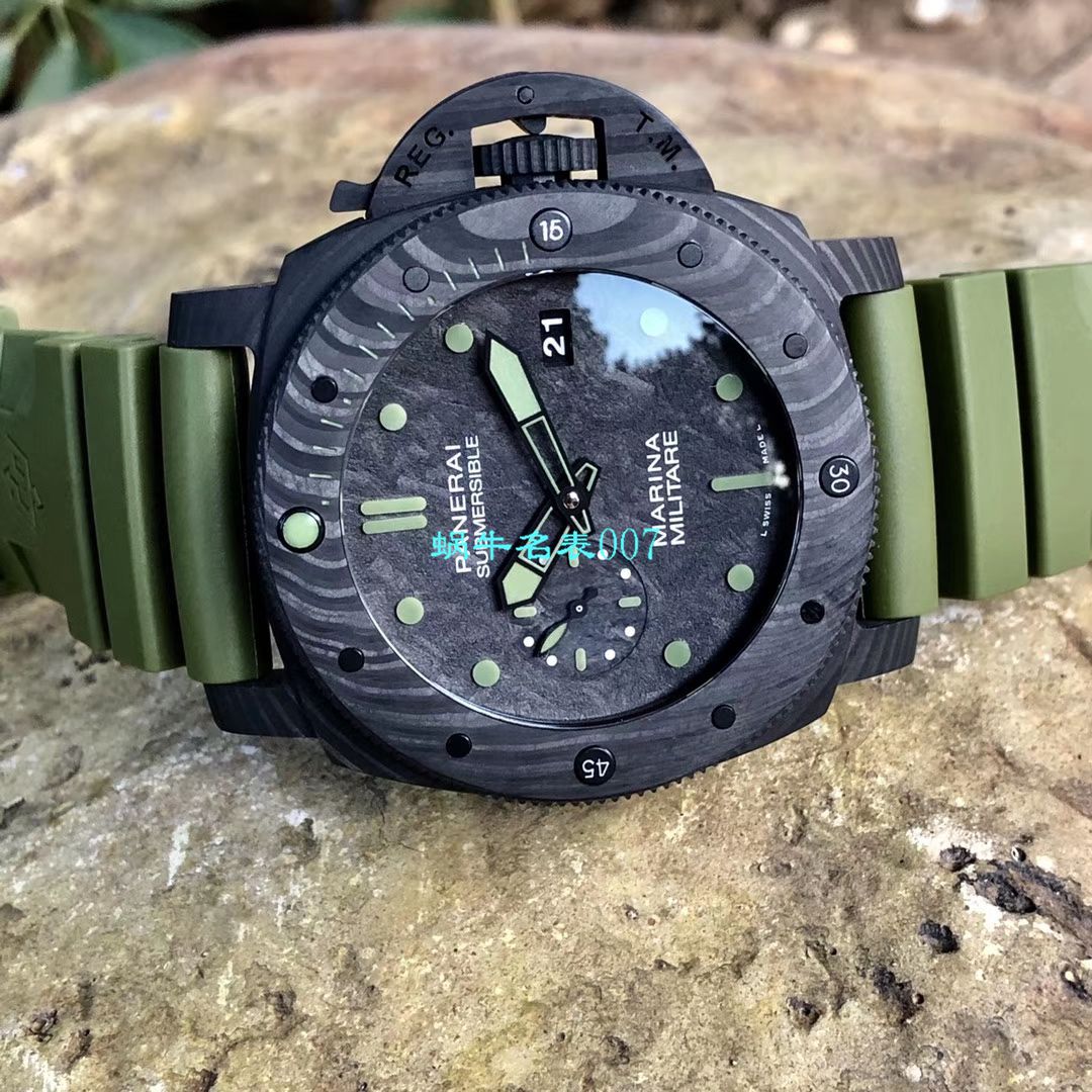 【VS Factory 新品军绿色英雄情结复刻手表】Panerai 高仿SUBMERSIBLE 潜行系列PAM00961 wrist watch  / VSPAM961