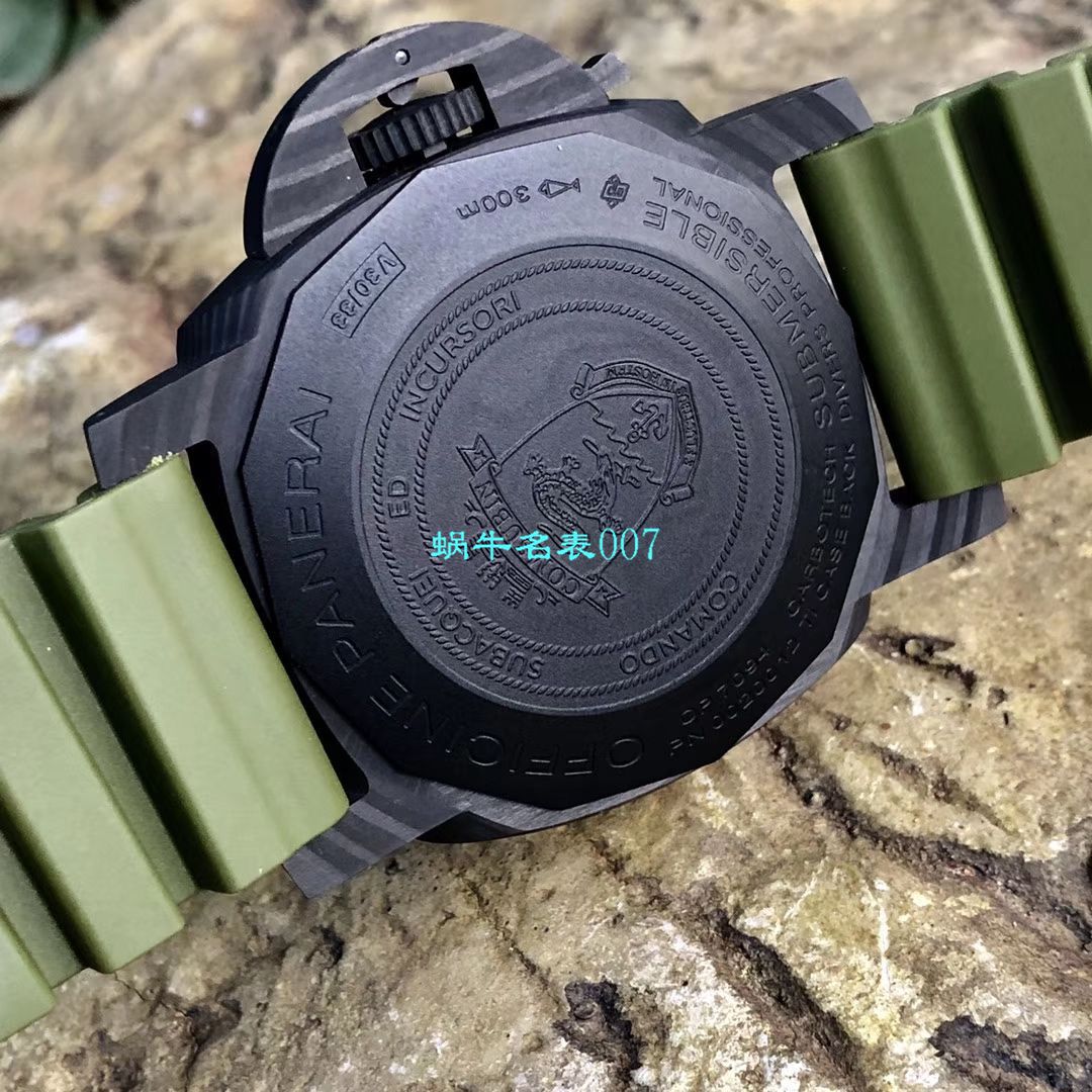 【VS Factory 新品军绿色英雄情结复刻手表】Panerai 高仿SUBMERSIBLE 潜行系列PAM00961 wrist watch  / VSPAM961