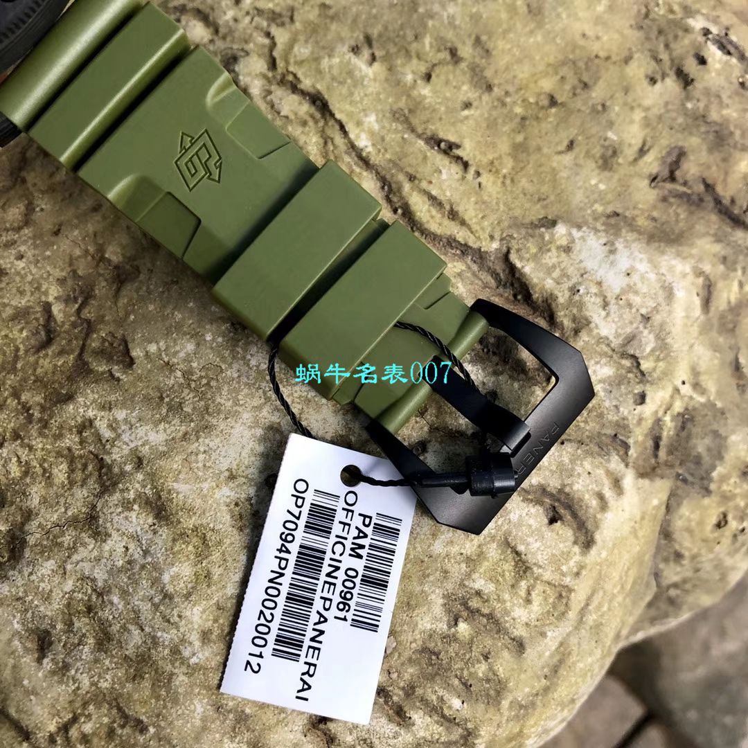 【VS Factory 新品军绿色英雄情结复刻手表】Panerai 高仿SUBMERSIBLE 潜行系列PAM00961 wrist watch  / VSPAM961