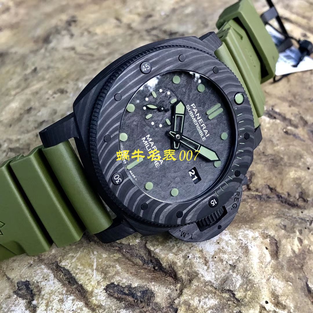 【VS Factory 新品军绿色英雄情结复刻手表】Panerai 高仿SUBMERSIBLE 潜行系列PAM00961 wrist watch  / VSPAM961