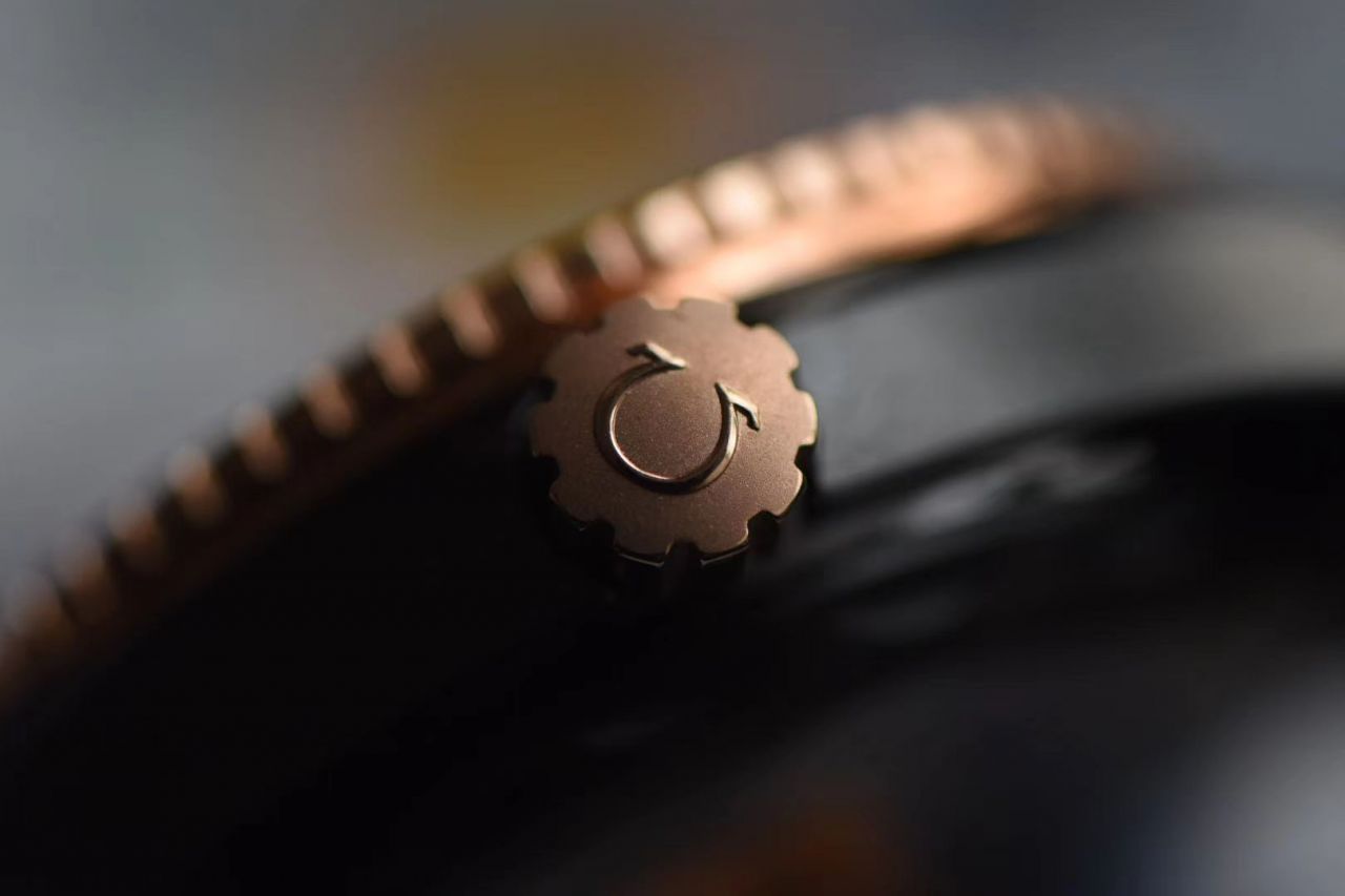 VS Factory OMEGA Seamaster 深海之黑全 Composite  top 复刻OMEGA手表215.63.46.22.01.001 wrist watch  / M609