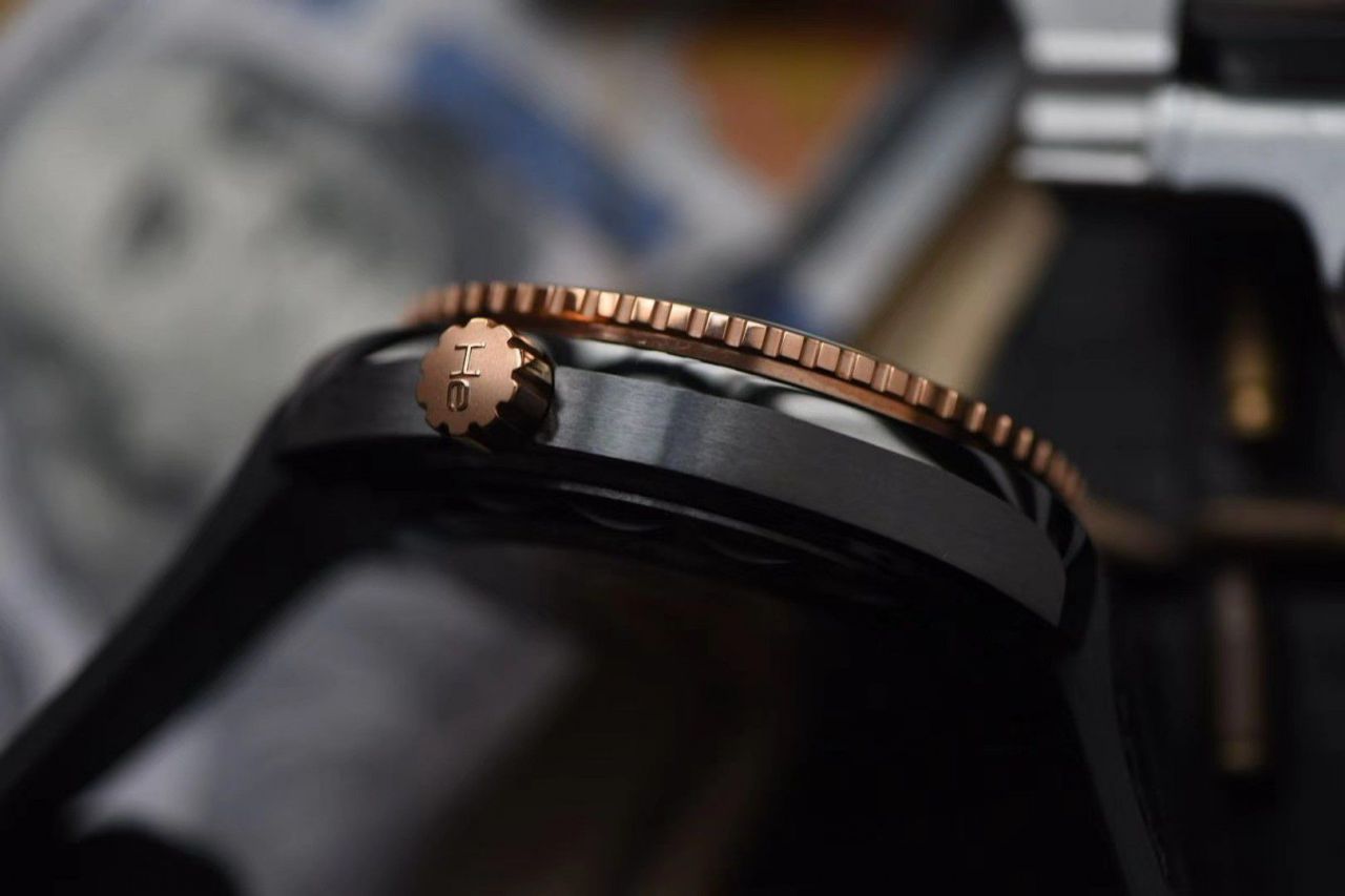 VS Factory OMEGA Seamaster 深海之黑全 Composite  top 复刻OMEGA手表215.63.46.22.01.001 wrist watch  / M609