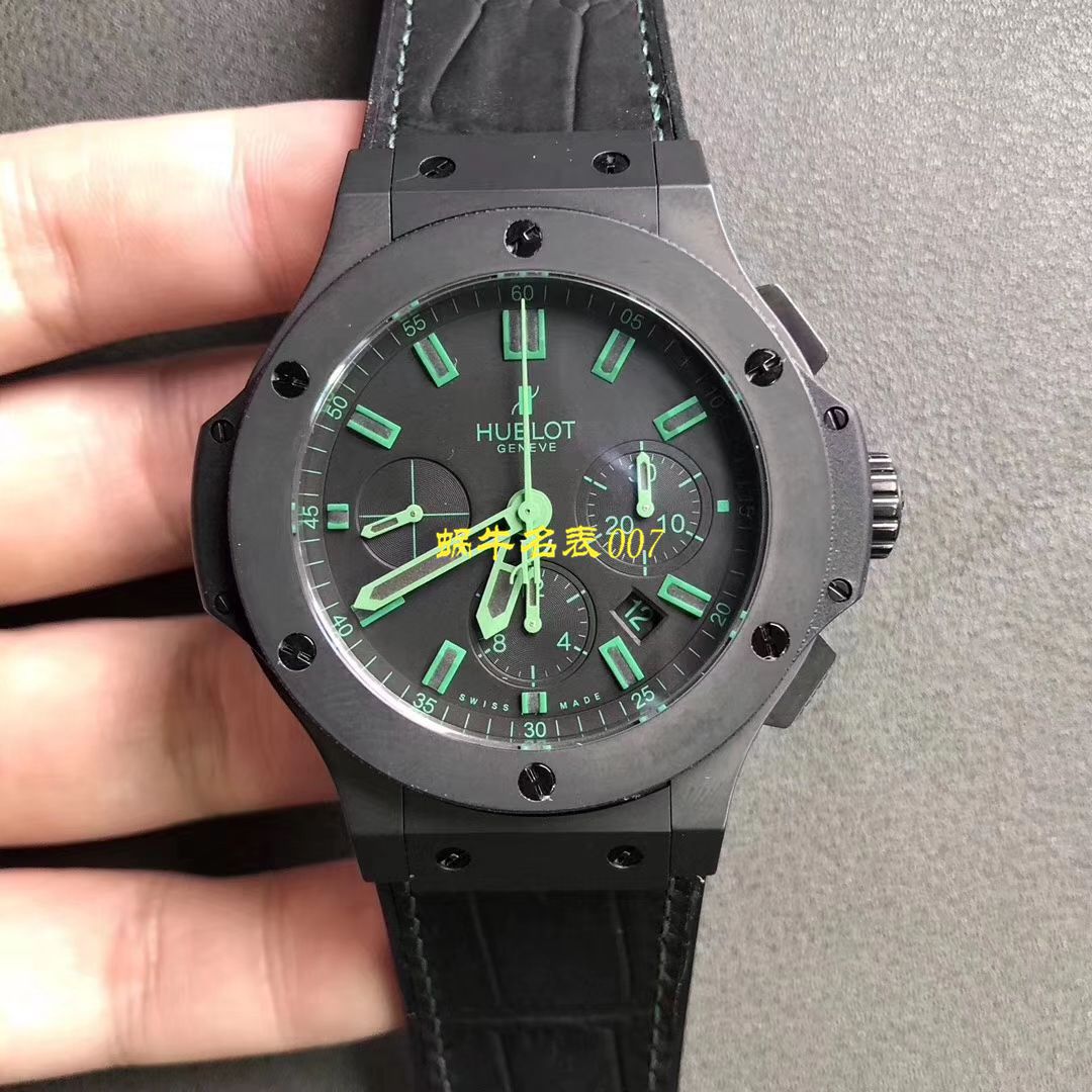【HBBV6 Factory 1:1复刻手表】HUBLOT  《恒宝》 big bang 系列301.CI.1190.GR.ABG11 wrist watch  / YUB014