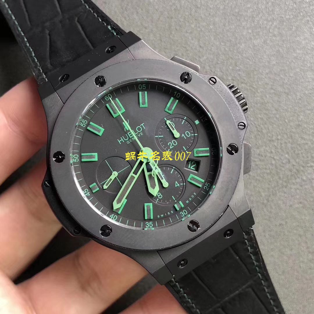 【HBBV6 Factory 1:1复刻手表】HUBLOT  《恒宝》 big bang 系列301.CI.1190.GR.ABG11 wrist watch  / YUB014