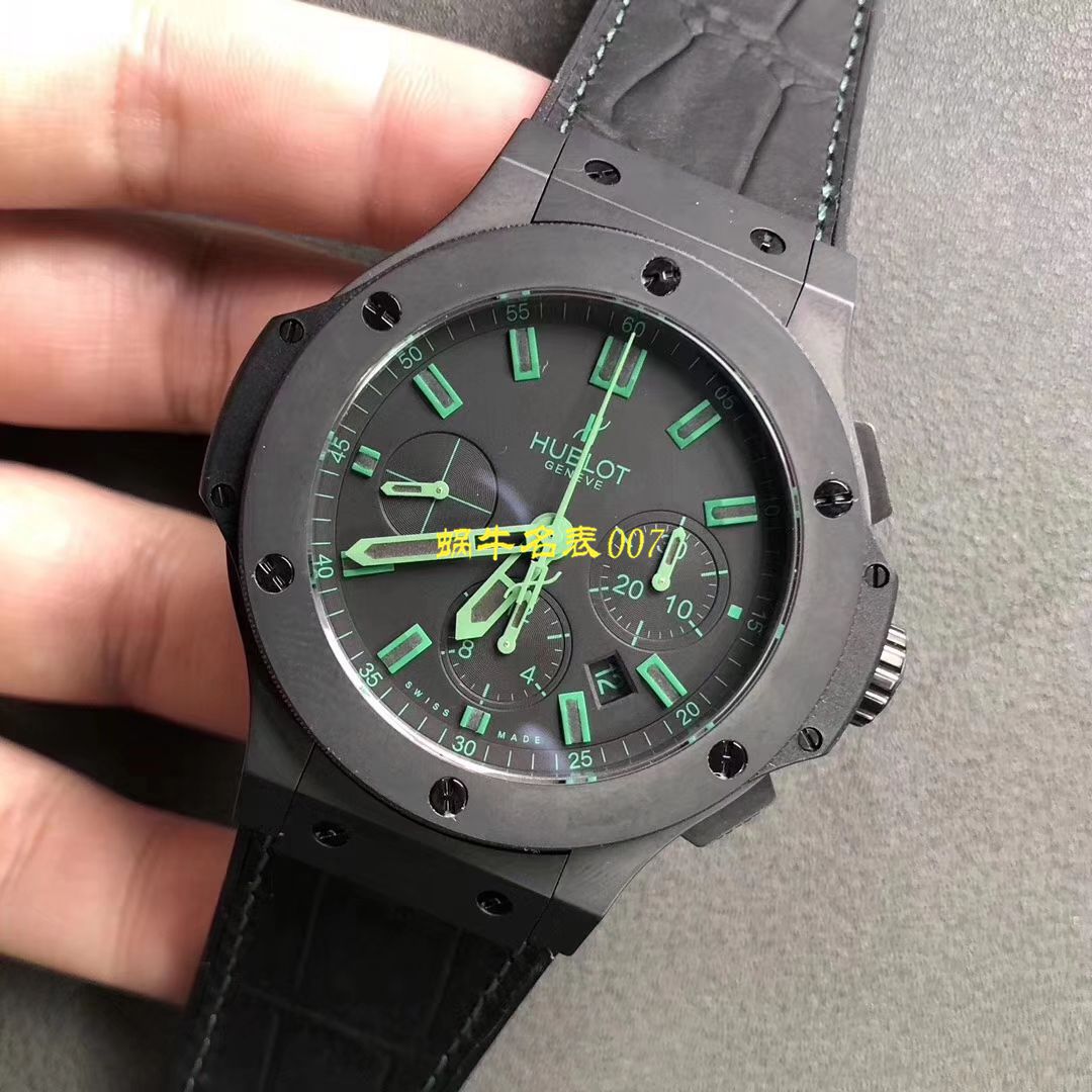 【HBBV6 Factory 1:1复刻手表】HUBLOT  《恒宝》 big bang 系列301.CI.1190.GR.ABG11 wrist watch  / YUB014