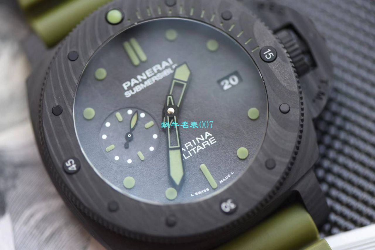 【VS Factory 新品军绿色英雄情结复刻手表】Panerai 高仿SUBMERSIBLE 潜行系列PAM00961 wrist watch  / VSPAM961