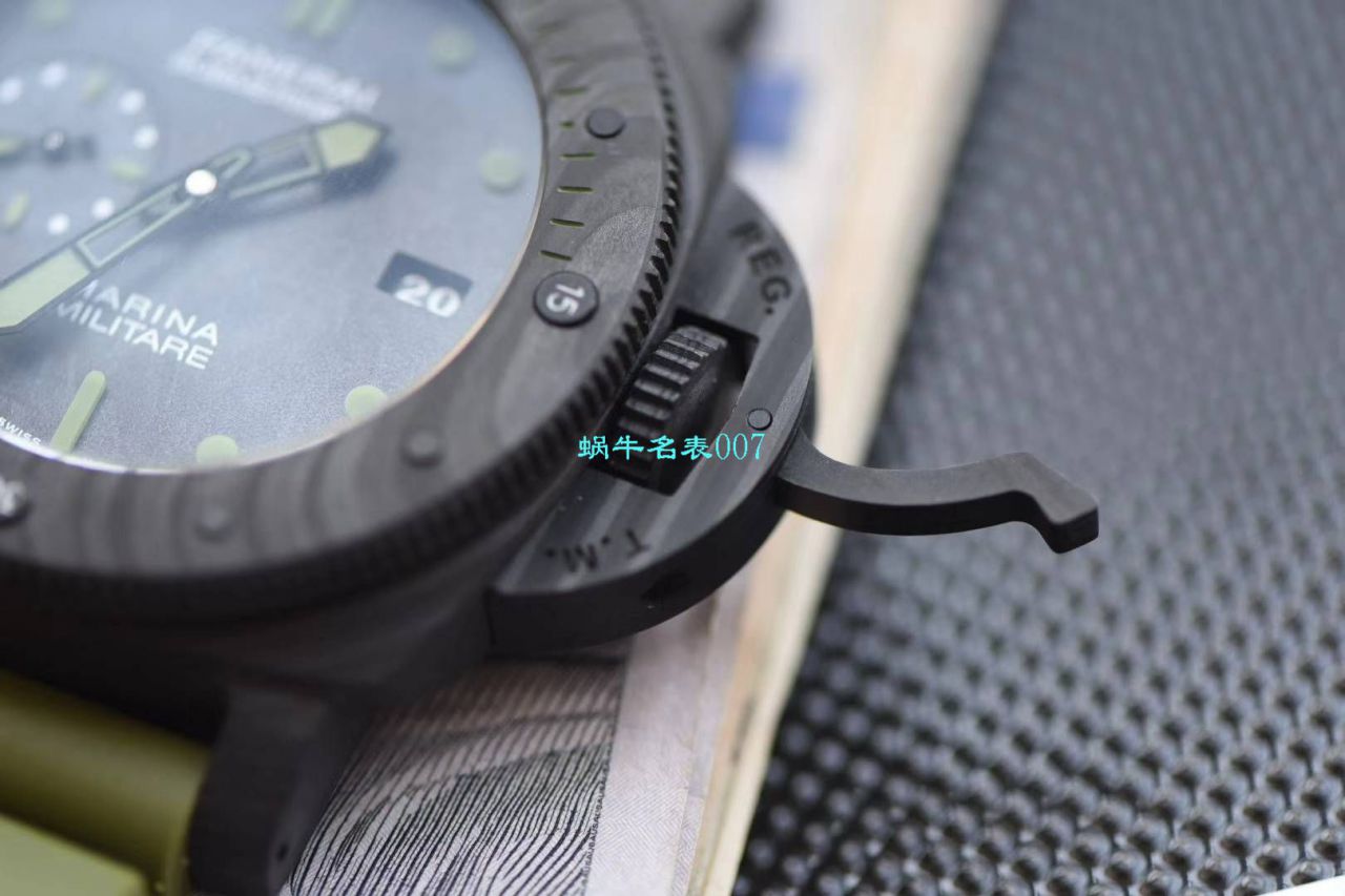 【VS Factory 新品军绿色英雄情结复刻手表】Panerai 高仿SUBMERSIBLE 潜行系列PAM00961 wrist watch  / VSPAM961