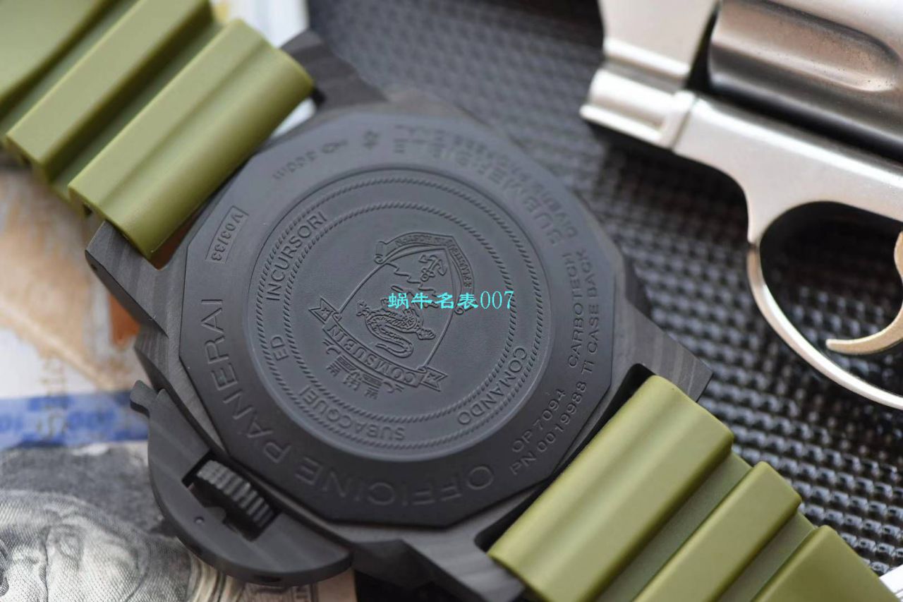【VS Factory 新品军绿色英雄情结复刻手表】Panerai 高仿SUBMERSIBLE 潜行系列PAM00961 wrist watch  / VSPAM961