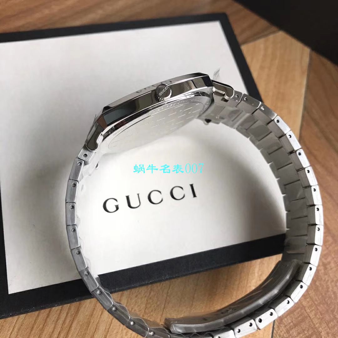 【渠道原单】original Gucci,‌古驰‌新款 Grip‌系列 wrist watch YA157403，YA157401手表 / GUCCIKK19