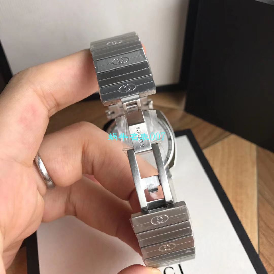 【渠道原单】original Gucci,‌古驰‌新款 Grip‌系列 wrist watch YA157403，YA157401手表 / GUCCIKK19