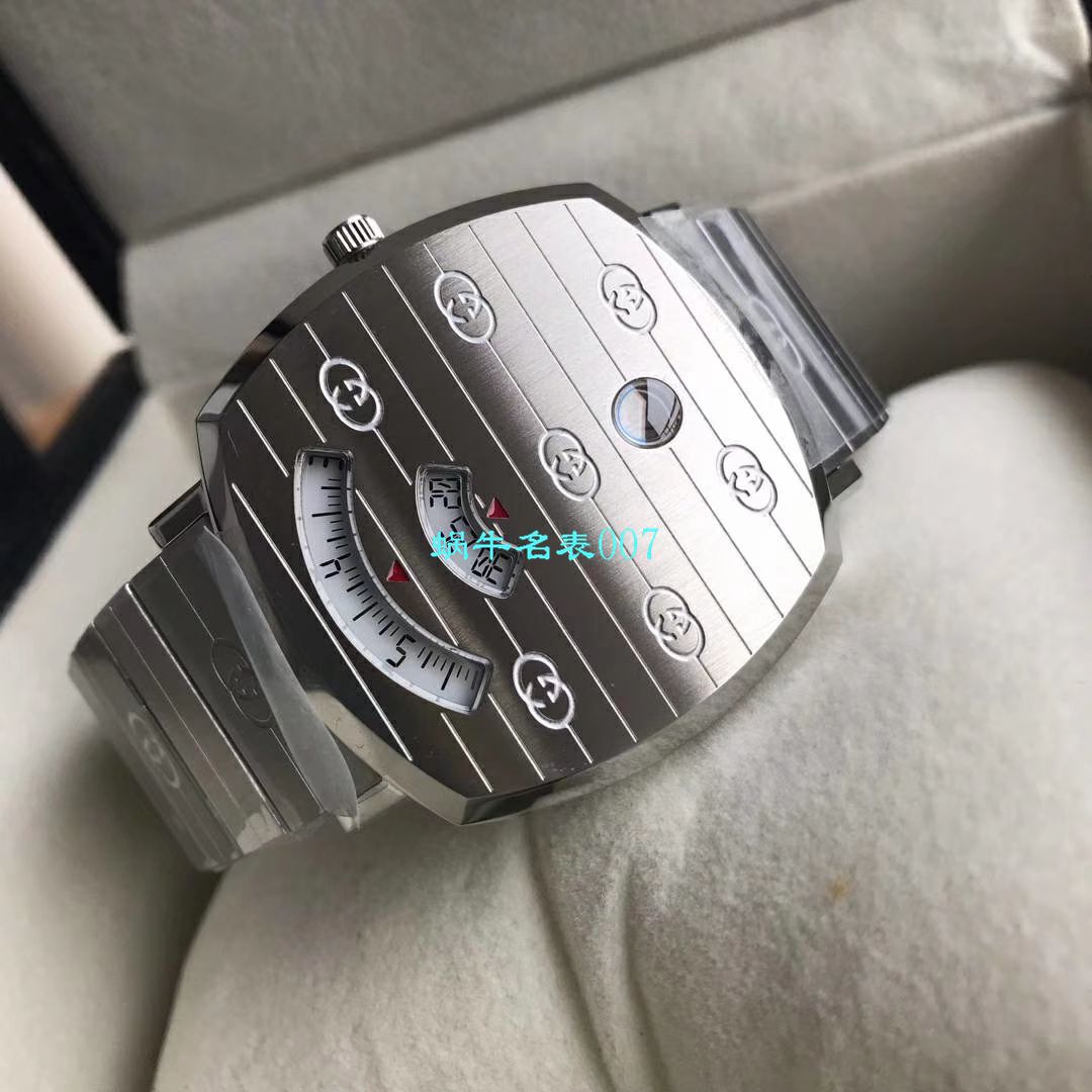 【渠道原单】original Gucci,‌古驰‌新款 Grip‌系列 wrist watch YA157403，YA157401手表 / GUCCIKK19