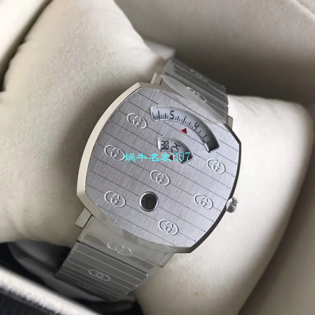 【渠道原单】original Gucci,‌古驰‌新款 Grip‌系列 wrist watch YA157403，YA157401手表 / GUCCIKK19