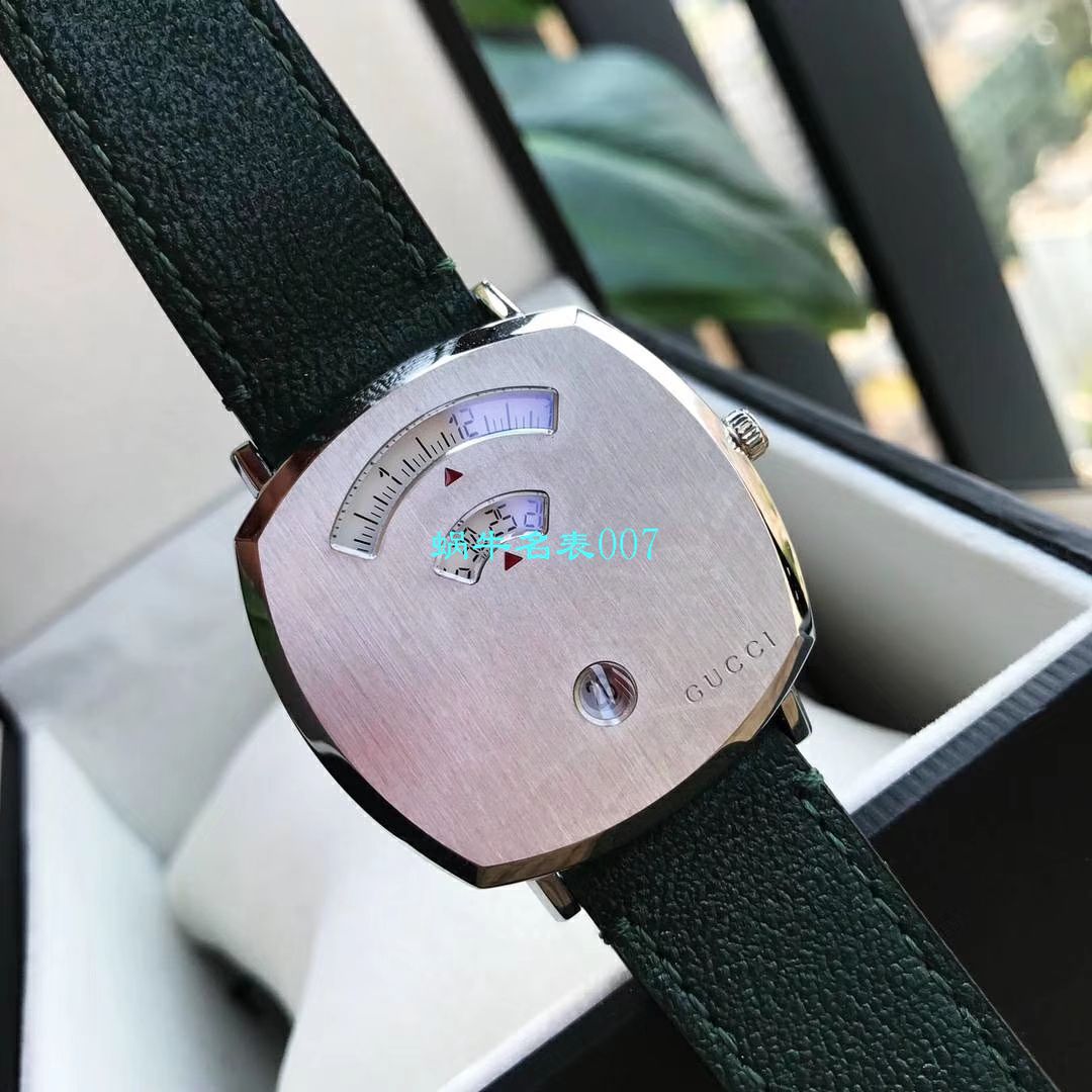 【渠道原单】original Gucci,‌古驰‌新款 Grip‌系列 wrist watch YA157403，YA157401手表 / GUCCIKK19