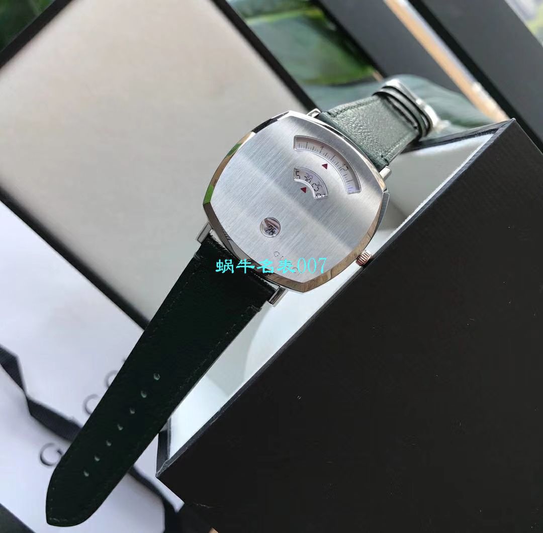 【渠道原单】original Gucci,‌古驰‌新款 Grip‌系列 wrist watch YA157403，YA157401手表 / GUCCIKK19