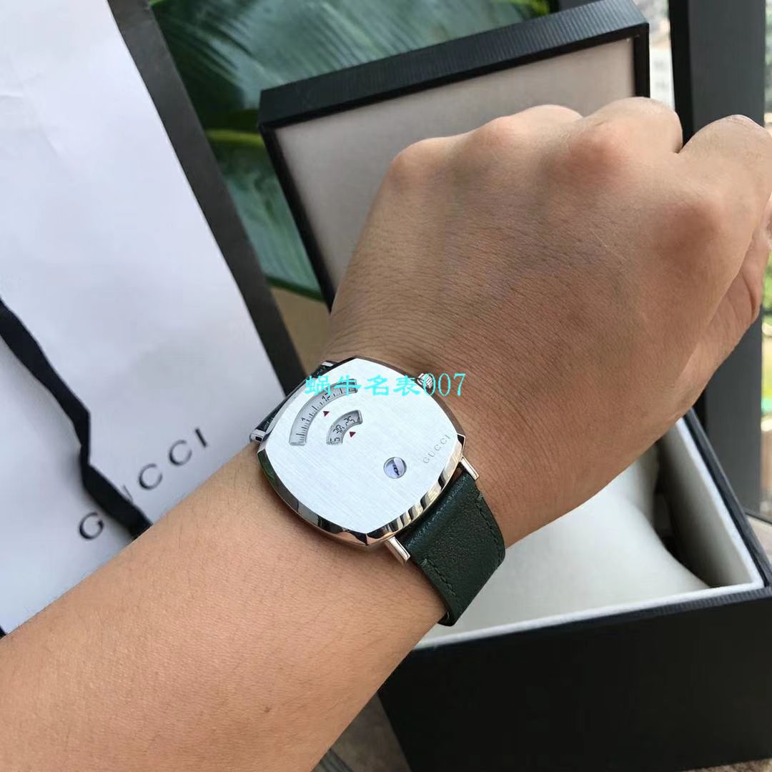 【渠道原单】original Gucci,‌古驰‌新款 Grip‌系列 wrist watch YA157403，YA157401手表 / GUCCIKK19