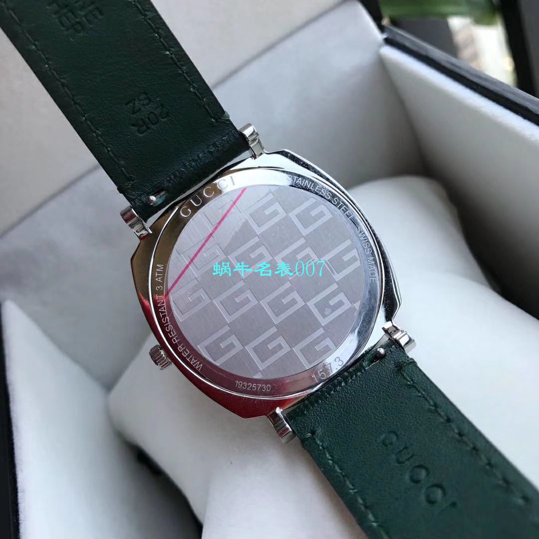 【渠道原单】original Gucci,‌古驰‌新款 Grip‌系列 wrist watch YA157403，YA157401手表 / GUCCIKK19